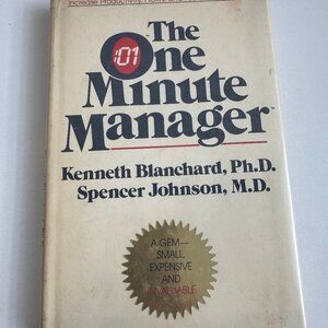 The One Minute Manager – Kenneth Blanchard & Spencer Johnson